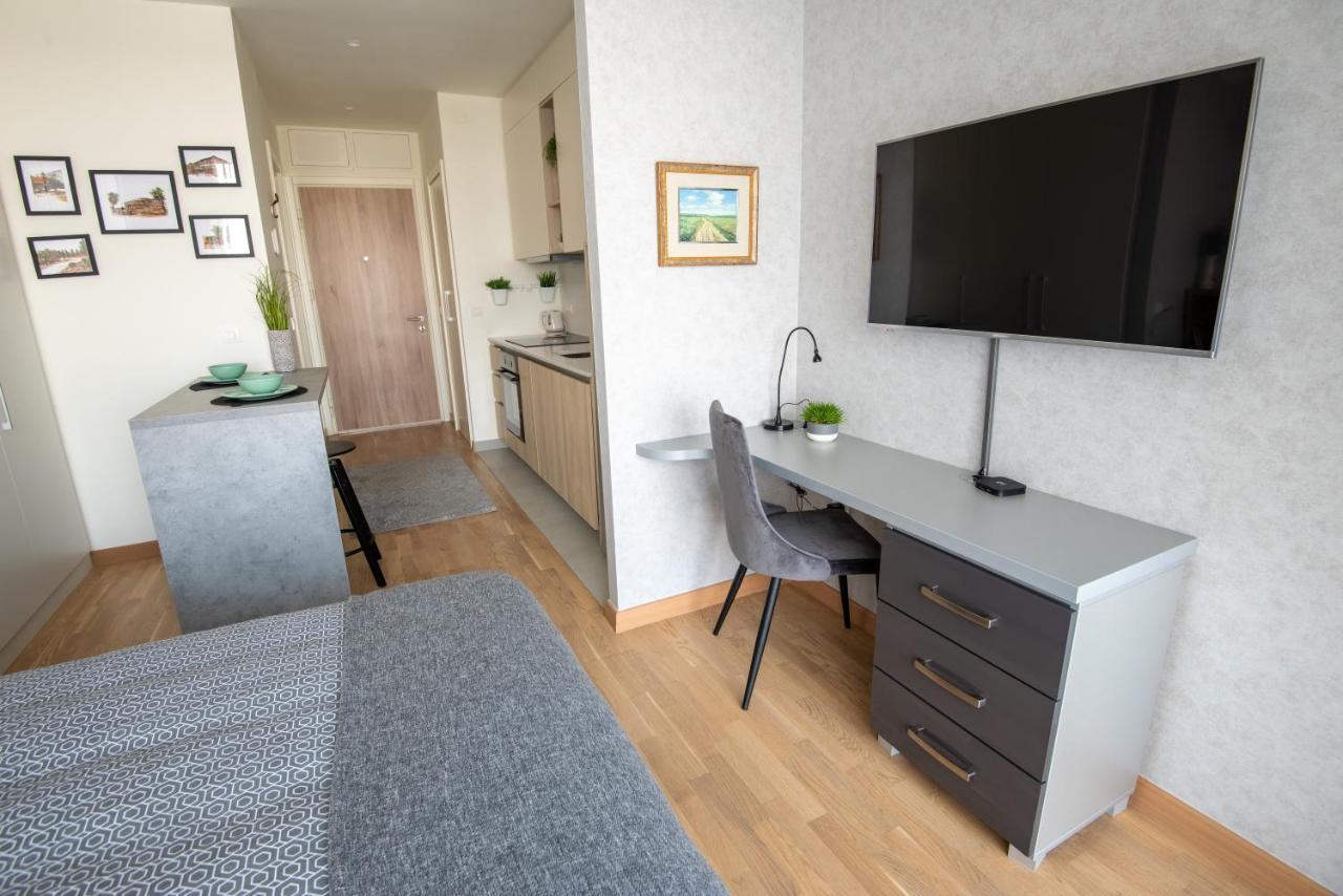 Belgrade Waterfront Green Apartment Luaran gambar