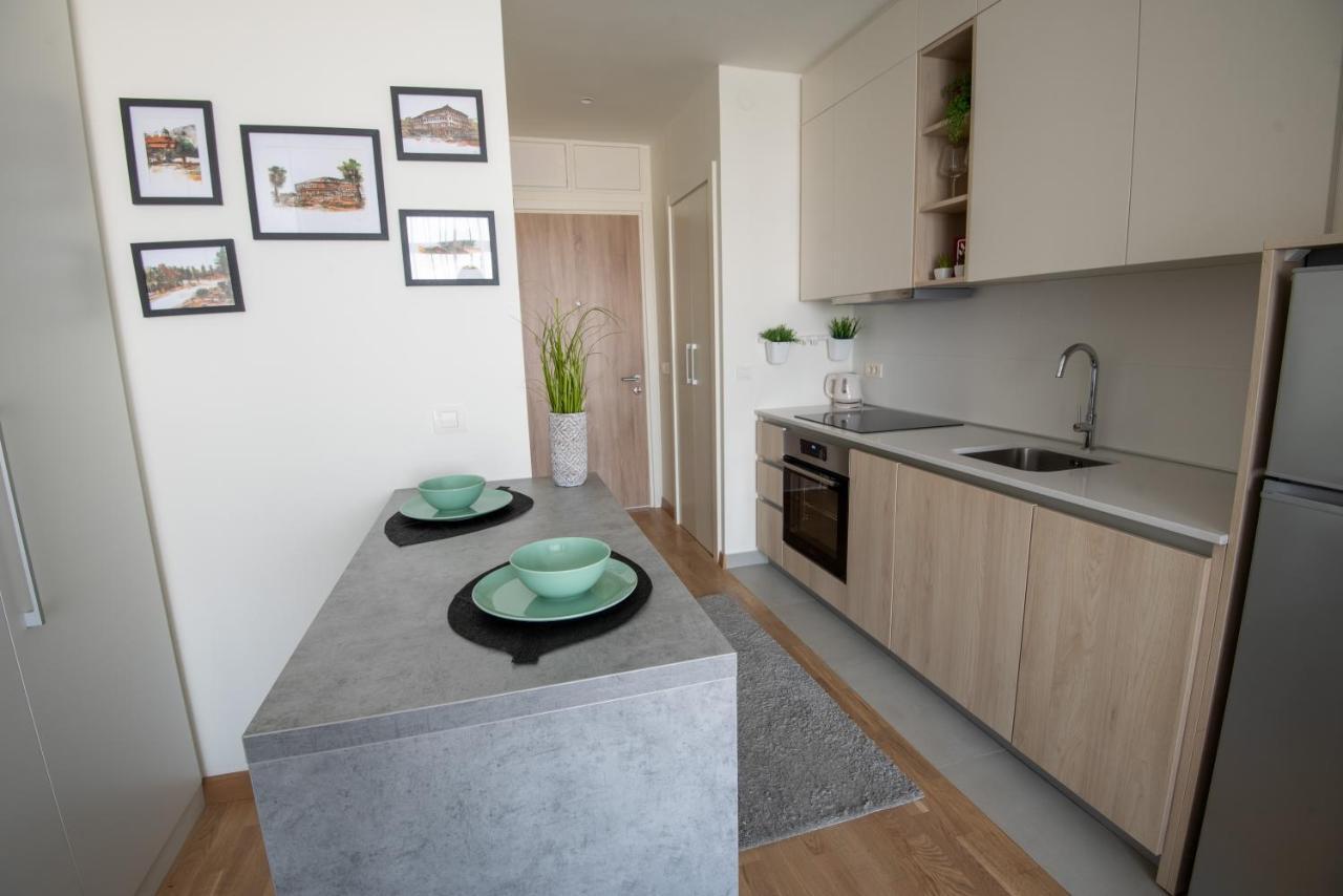 Belgrade Waterfront Green Apartment Luaran gambar