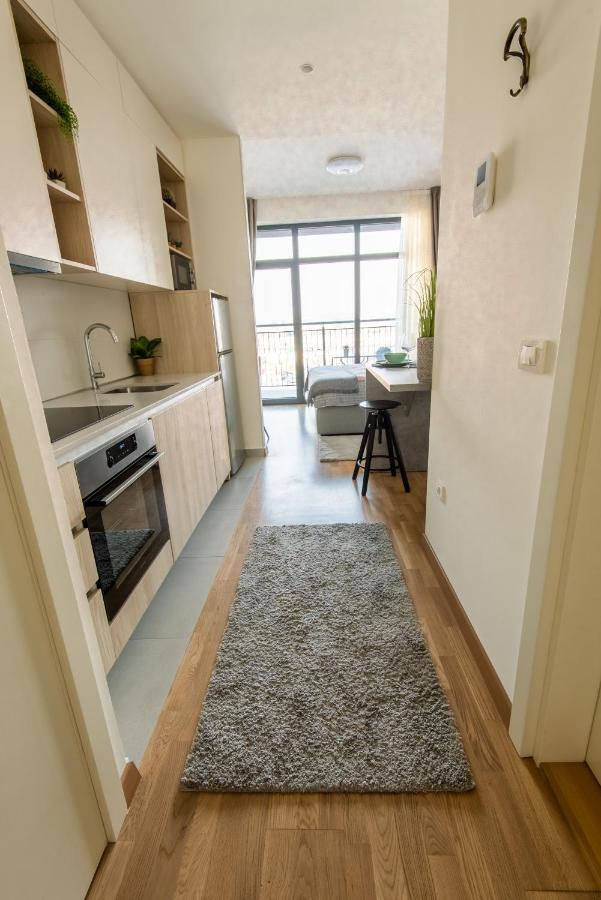 Belgrade Waterfront Green Apartment Luaran gambar