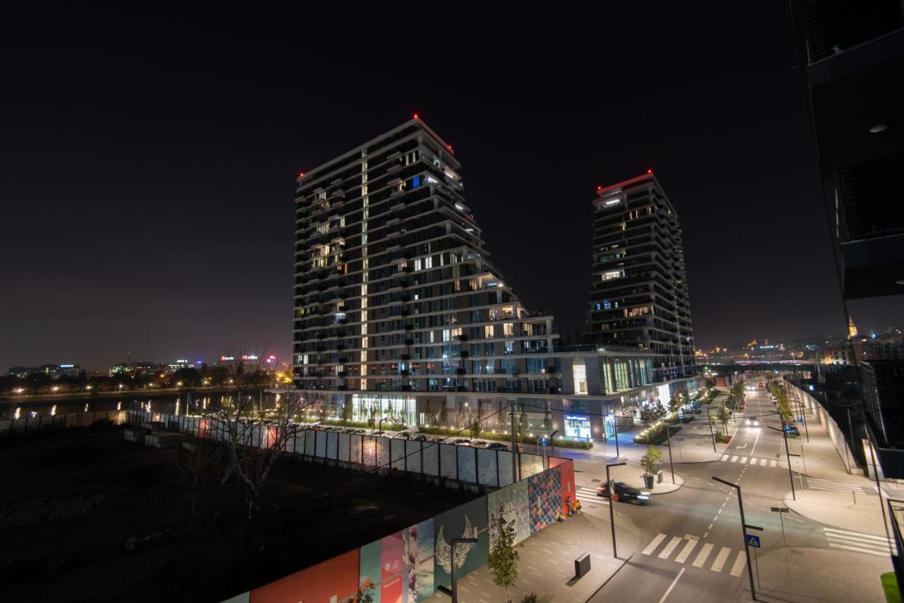 Belgrade Waterfront Green Apartment Luaran gambar